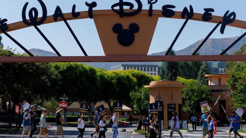 Disney CEO reaches out to striking Hollywood creatives with 'deep respect'
