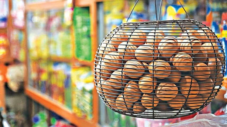 Egg prices rise again in Bangladesh