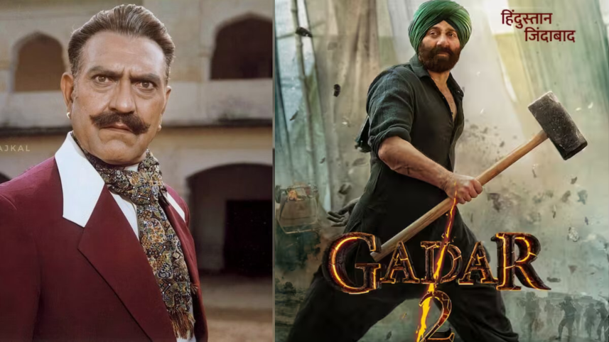 Amrish Puri comes alive through CGI for 'Gadar 2'