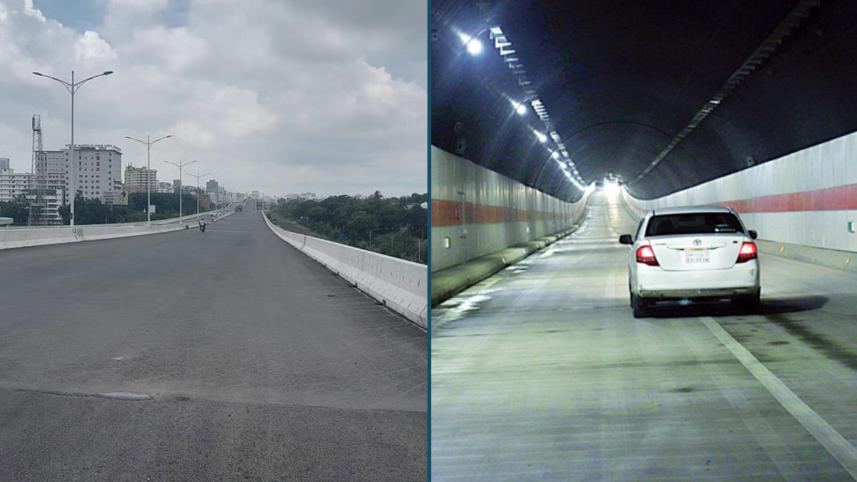 Expressway to partially open on Sept 2, Bangabandhu tunnel on Oct 28