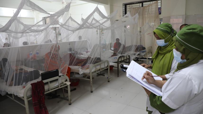 Dengue situation Bangladesh