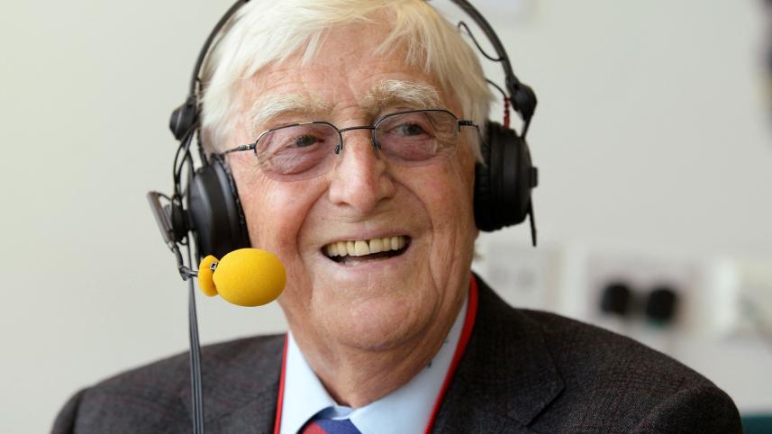 Michael Parkinson, UK's 'king of the chat show', passes away