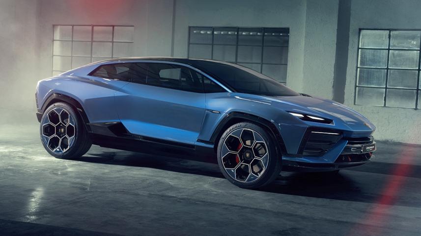 The all new Lamborghini Lanzador EV