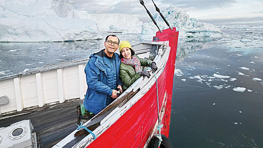 Sarmin Shahariath and Rezaul Bahar, married since 2005, are avid travellers. So far they have travelled 96 countries across seven continents.