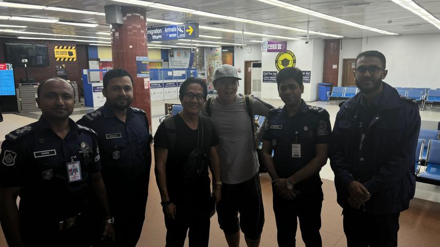 Masud Rana’s international allies land in Dhaka 