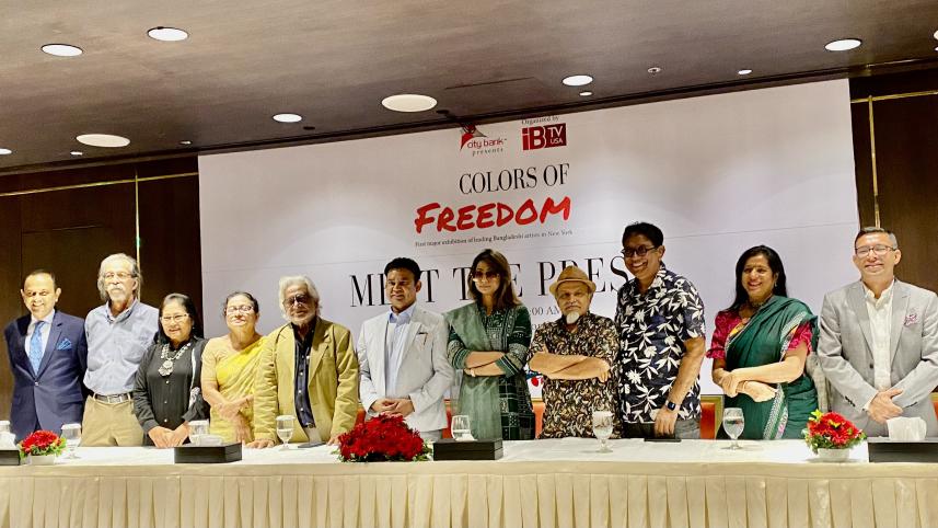 Colors of Freedom: Bangladeshi art exhibition to illuminate New York City