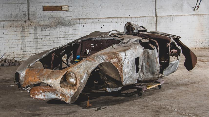 The 1954 Ferrari 500 Mondial Spider Series 1 that was sold for nearly $2 million.