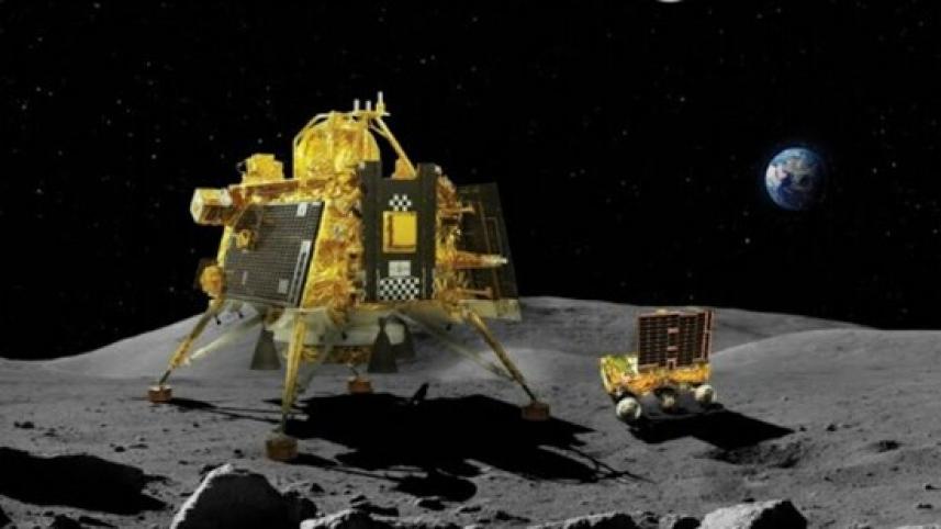 Chandrayan 3 Lander Vikram.