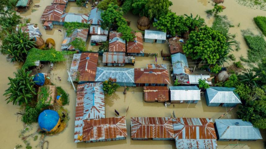 Floods submerge 60pc of Bangladesh every year: report