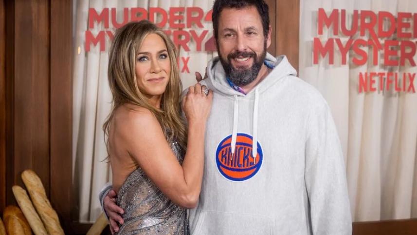 Why does Adam Sandler send flowers to Jennifer Aniston every Mother’s Day?