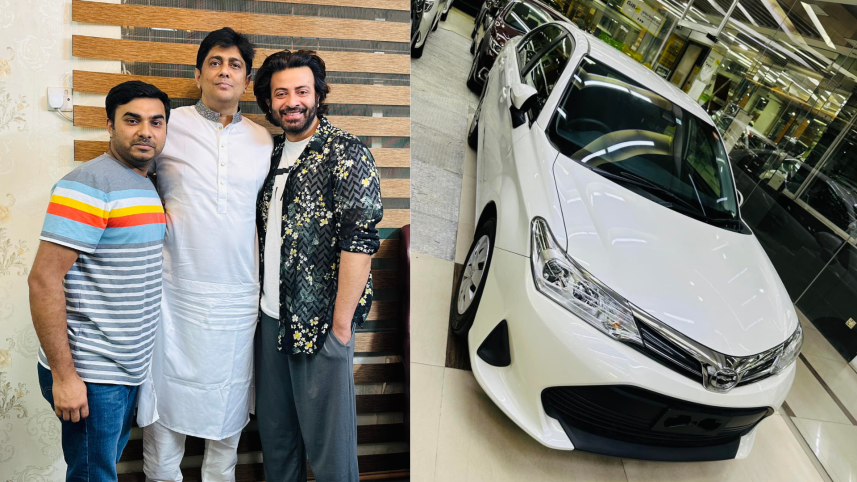 'Priyotoma' success: Producer gifts expensive car worth Tk 26 lakhs to director 