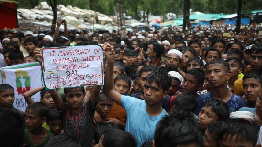 Rohingya refugees in Cox's Bazar