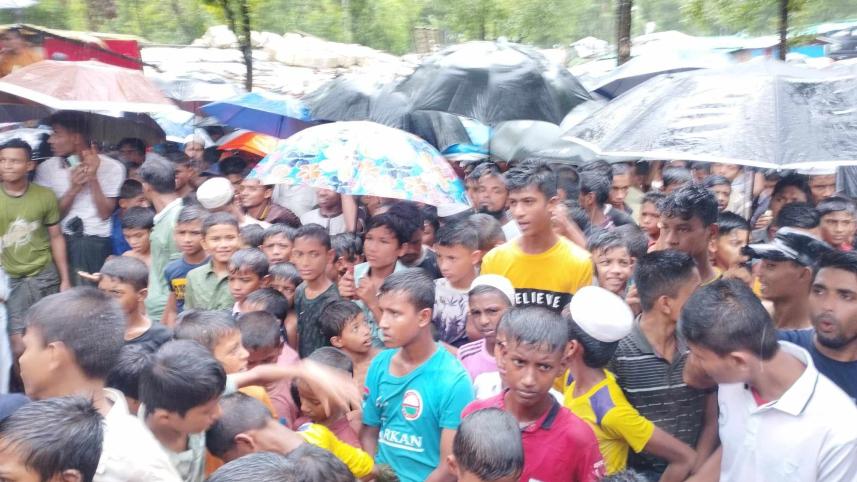 Rohingya Refugees in Bangladesh