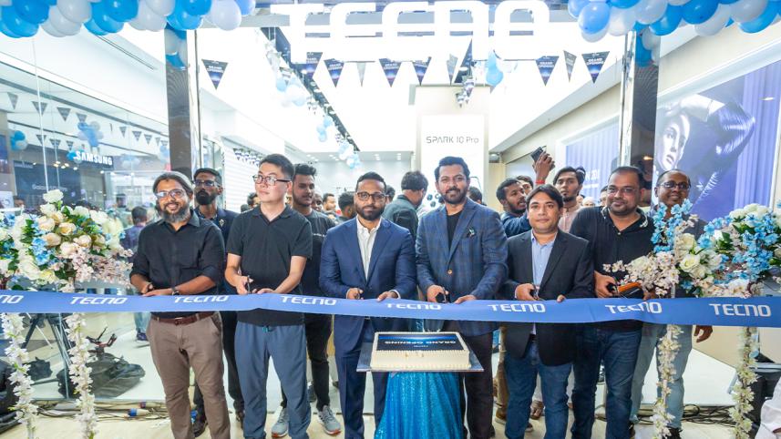 TECNO launches flagship outlet in Jamuna Future Park