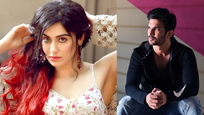  Is Adah Sharma buying Sushant Singh Rajput's house?