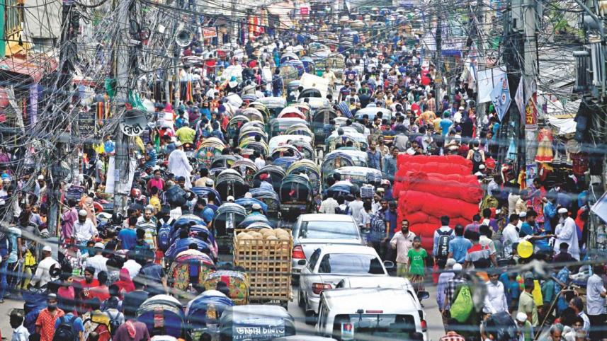 Do we have a vision for Dhaka?