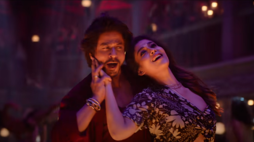 ‘Jawan’ third track trends on YouTube