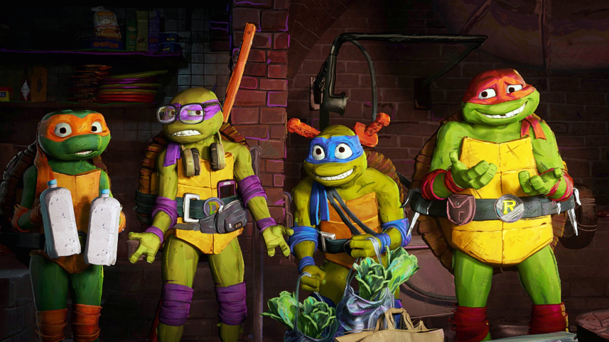 Screencap from Teenage Mutant Ninja Turtles: Mutant Mayhem