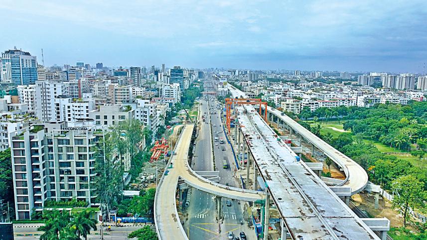 Dhaka Elevated Expressway design features