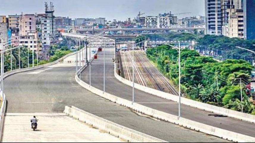 Elevated expressway to save time, cost