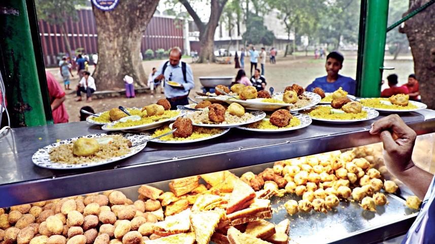 Eat like a king under Tk 100 at Hakim Chattor