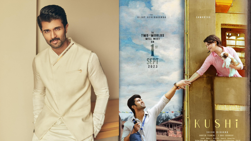Vijay Deverakonda to share Rs 100 crore with fans in celebration of ‘Kushi’
