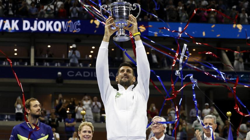 Djokovic wins US Open