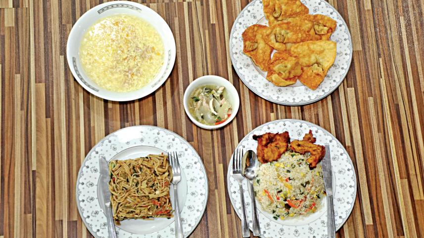 Deshi Chinese food