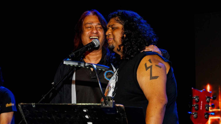Artcell and Souls perform together in Australia