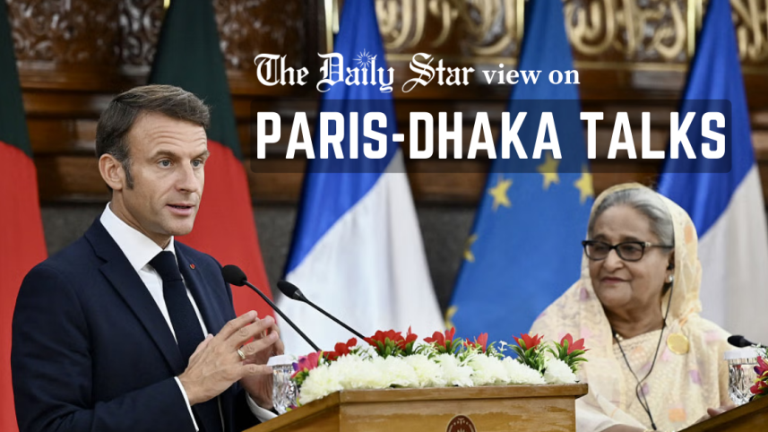BANGLADESH-FRANCE TIES