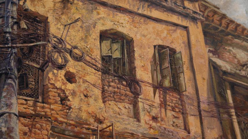 ‘Window’: Anika Roy’s depiction of misery concealed in beauty