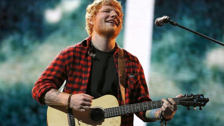 Take the director’s chair in Ed Sheeran’s new music videos