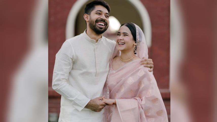 Ayman, Munzereen get married
