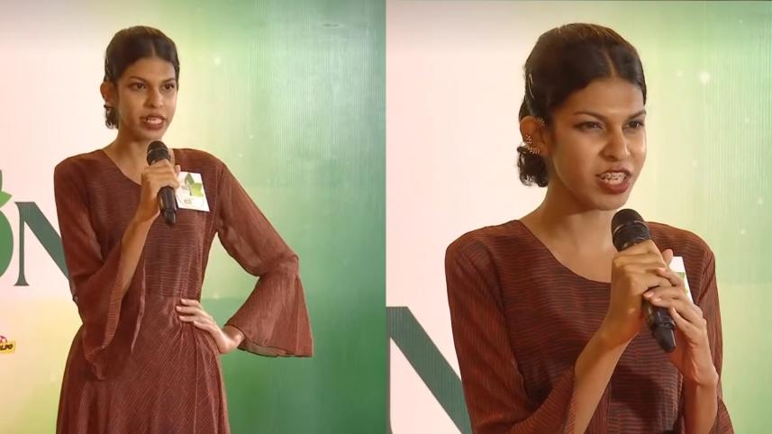 Transgender woman gets ‘yes card’ in Bangladeshi beauty pageant 