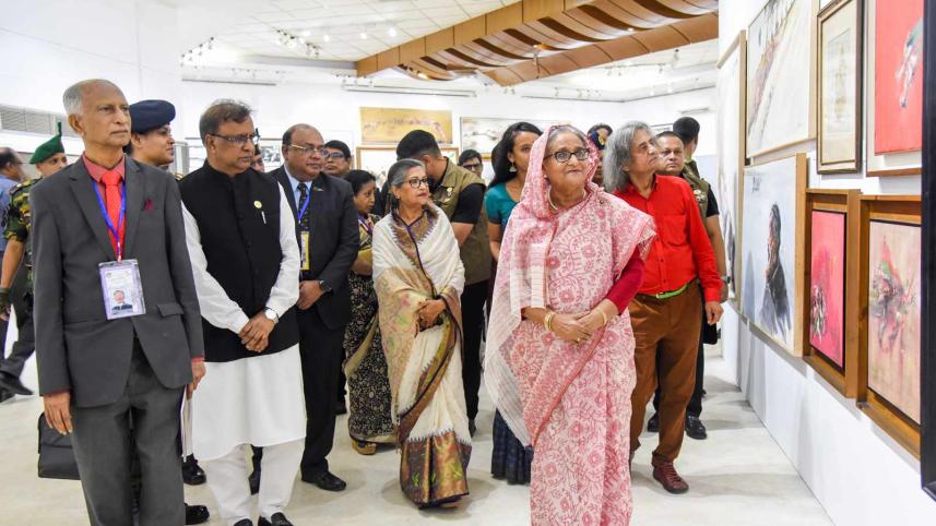 People imbued with Liberation War's spirit will pull Bangladesh ahead: PM