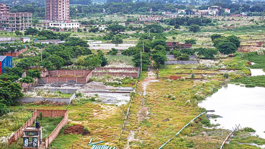 Destruction of Totail Beel