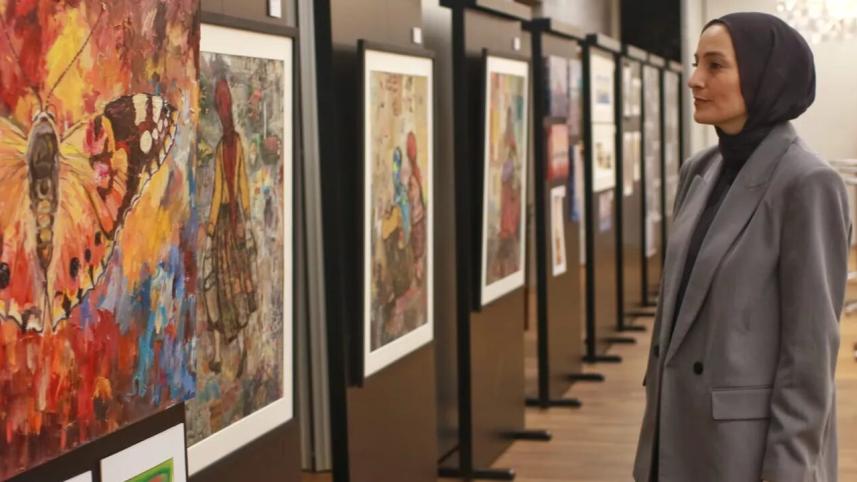Rising From the Ashes: Turkish Embassy in Dhaka initiates diplomatic outreach through art exhibition