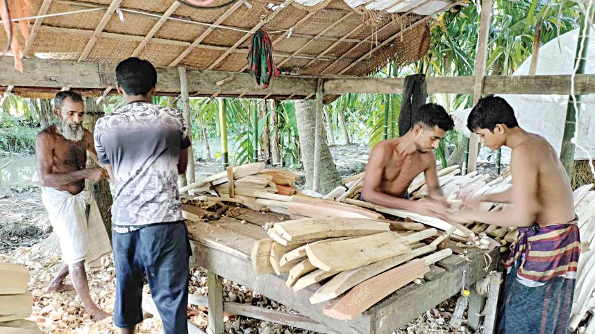 Cricket bat-makers hope to cash in on World Cup fever