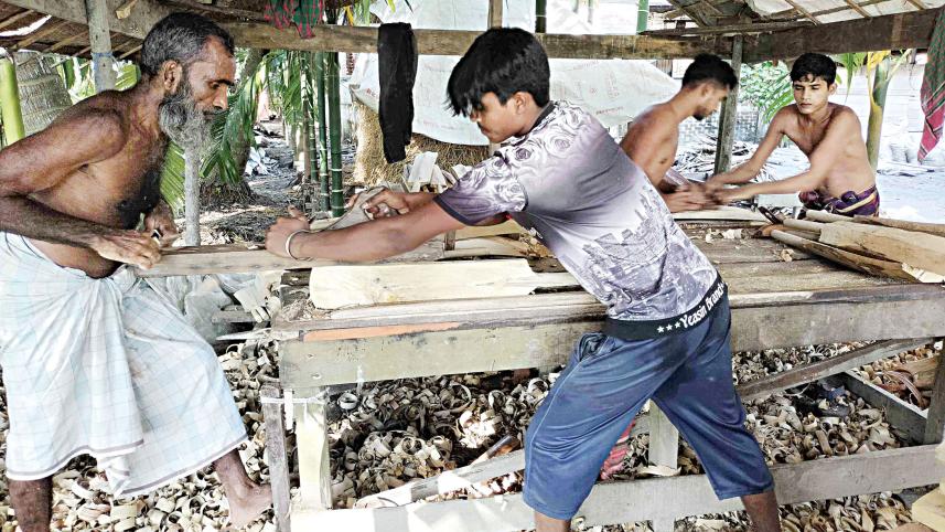 Cricket bat-makers aim to profit from World Cup craze