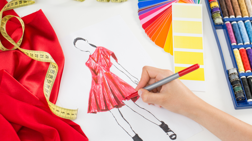 Fashion design AI