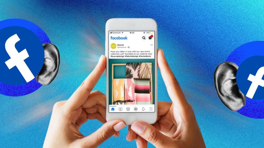 Is Facebook listening to us?