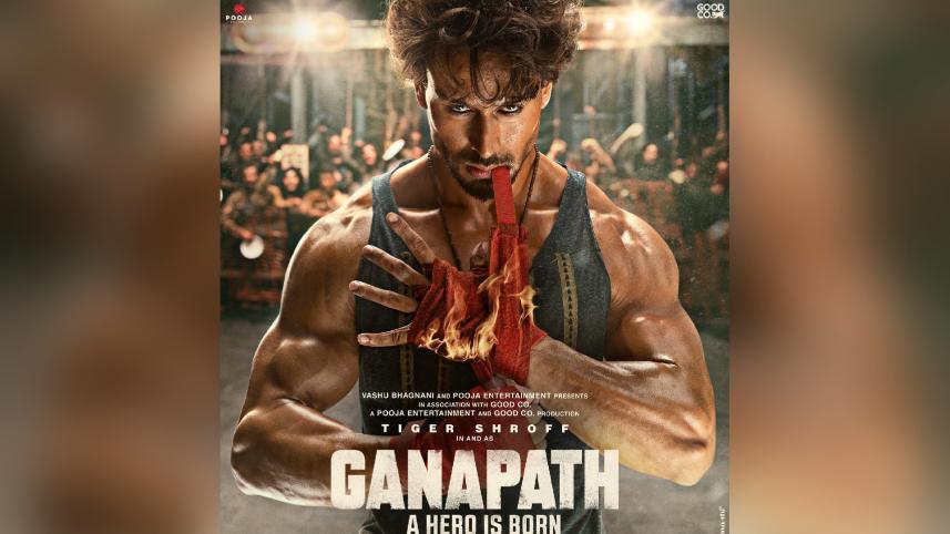 Tiger Shroff becomes a vigilante in ‘Ganapath’
