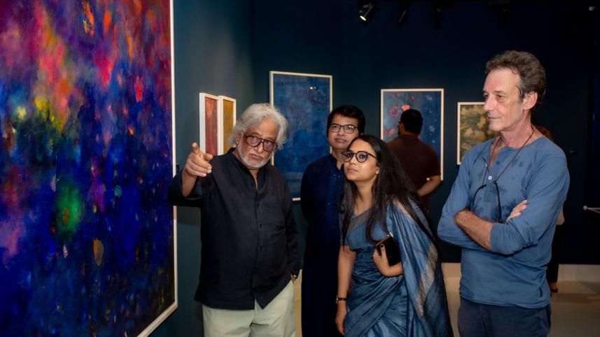 'Introspect': Suborna Morsheada’s solo art exhibition invites visitors on emotional journey