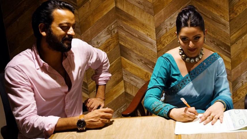 Symon Sadik to star opposite Pori Moni in ‘Story of Dodo’