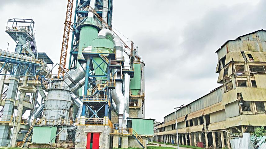 State-run Chhatak Cement Company in Sunamganj has been out of operation since March 2020 owing to an ongoing modernisation project that could not be completed on time and is seeking an extension of the implementation deadline for the third time.