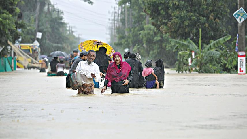 Chattogram city condemned to waterlogging
