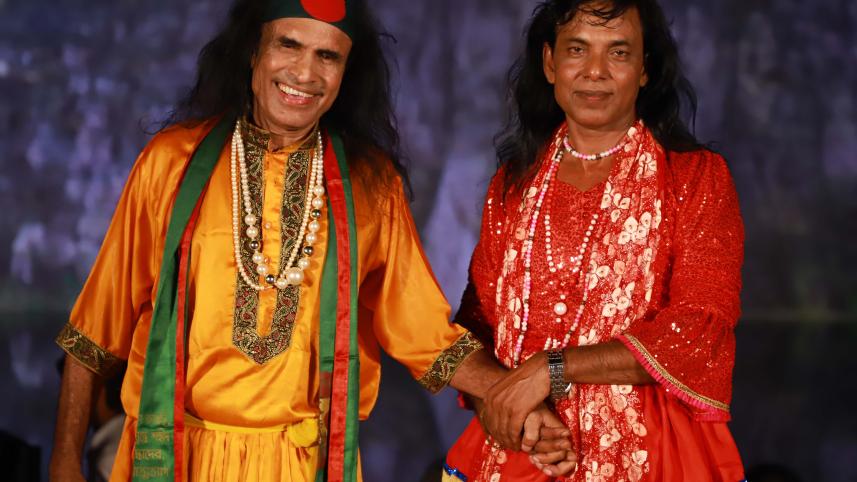 Quddus Bayati and Islam Uddin Palakar mesmerise audiences in ‘Ityadi’