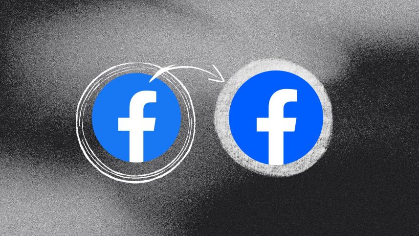 Facebook just quietly changed its logo.