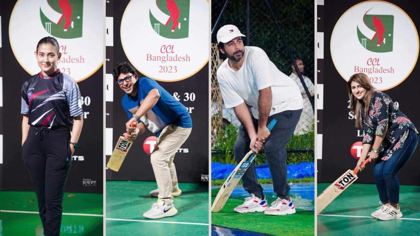 ‘Celebrity Cricket League’