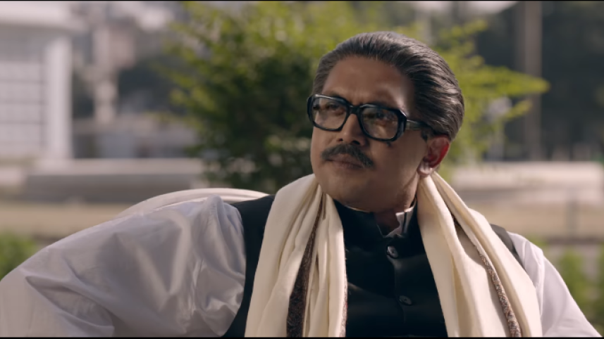 ‘Mujib: The Making of a Nation’ to hit theatres on October 13, official trailer out